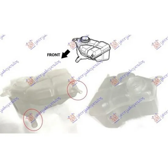 Vas Expansiune FORD FIESTA 5 JH 2001->2010 Vas expansiune benzina Perioada 2001 2002 2003 2004 2005 2006 2007 2008 2009 2010