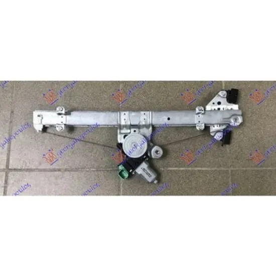 Macara Usa NISSAN LEAF 2010->2017 Macara geam usa fata electrica (2PIN) 2013- stanga Perioada 2011 2012 2013 2014 2015 2016 2017
