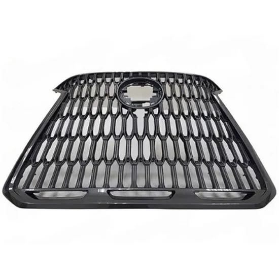 Grila Radiator LEXUS NX 2 2021-> Grila vopsit negru (cu locas pentru camera) (cu 2 senzori) Perioada 2022 2023 2024 2025