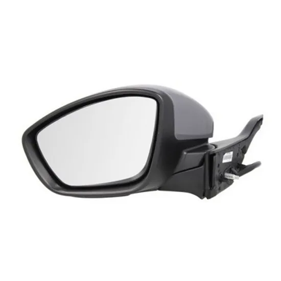 Oglinda PEUGEOT 208 1 2012->2018 Oglinda exterioara electrica cu incalzire pentru vopsit (cu semnal) (suport cromat) 9PIN STANGA Perioada 2015 2016 2017 2018 2019