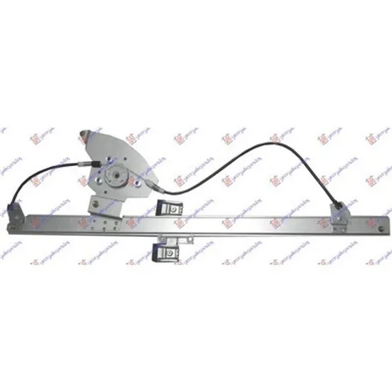 Macara Usa VW CRAFTER 1 2006->2016 Macara usa fata reglaj electric cu motor stanga, Perioada 2006 2007 2008 2009 2010 2011 2012 2013 2014 2015 2016