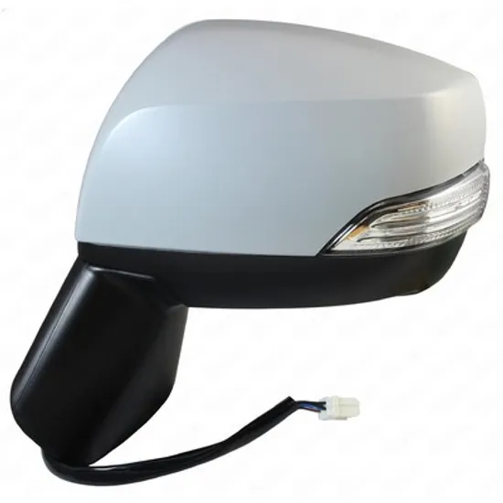 Oglinda SUBARU IMPREZA 2007->2015 Oglinda exterioara electrica cu incalzire cu rabatare electrica pentru vopsit (cu semnal) STANGA Perioada 2012 2013 2014 2015 2016 2017