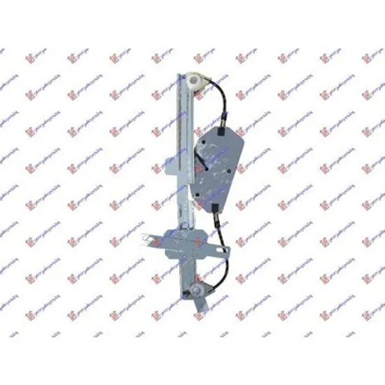Macara Usa PEUGEOT 208 1 2012->2018 Macara usa spate reglaj electric fara motor EUROPE stanga, Perioada 2012 2013 2014 2015 2016 2017 2018