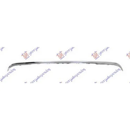 Spoiler Bara spate MERCEDES GLC X253 2015-> Spoiler bara spate bandou superior cromat (AMG LINE) Perioada 2015 2016 2017 2018 2019