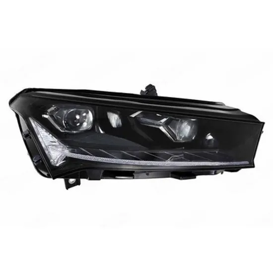 Faruri SKODA ENYAQ 2020-> Far FULL LED MATRIX (cu Grila LED) (HELLA) DREAPTA Perioada 2020 2021 2022 2023 2024 2025