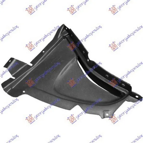 Carenaj fata BMW 5 F10 2009->2016 Carenaj aripa fata (fata.inferior) (GT/F07 stanga Perioada 2010 2011 2012 2013 2014 2015