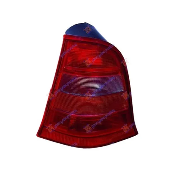 Stop Spate MERCEDES A-CLASS W168 1997->2004 Lampa spate stanga, rosu ((W168) 10.97-12.00) Perioada 1997 1998 1999 2000