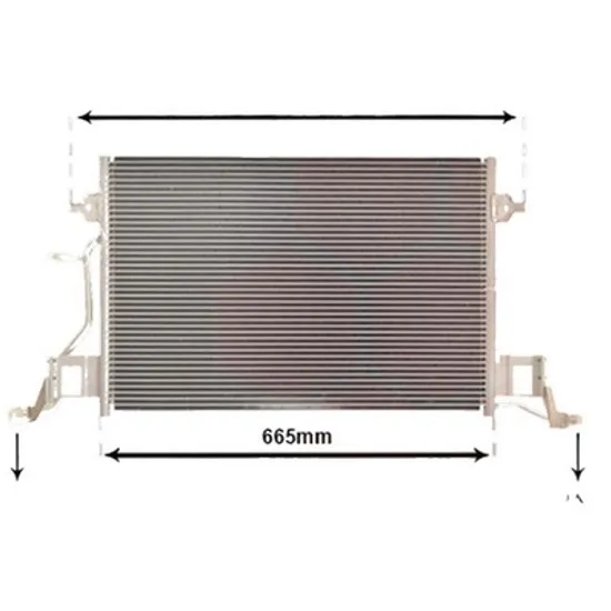 Radiator aer conditionat BMW 3 F30 2011->2018 335 i 250KW 340CP , pentru motor N55 B30 A perioada 2013 2014 2015