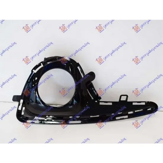 Grila Bara TOYOTA YARIS 2013->2020 Grila bara fata laterala POLISHED (cu gauri proiector) stanga Perioada 2017 2018 2019 2020 2021 2022 2023