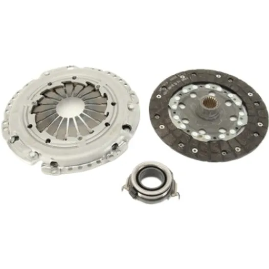 Kit ambreiaj TOYOTA COROLLA E12 2001->2007 2.0 D-4D 85KW 116CP , pentru motor 1CD-FTV perioada 2003 2004 2005 2006 2007