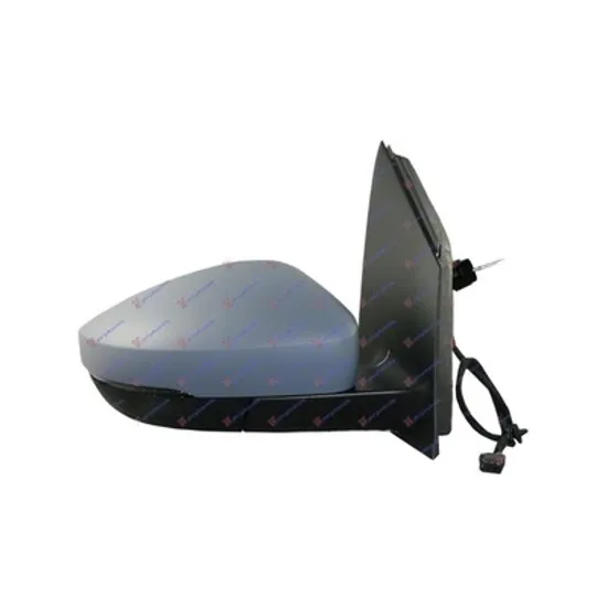 Oglinda VW POLO 6R1 2009->2020 Oglinda exterioara cabluri cu semnal mufa patrata dreapta Perioada 2009 2010 2011 2012 2013 2014 2015 2016 2017