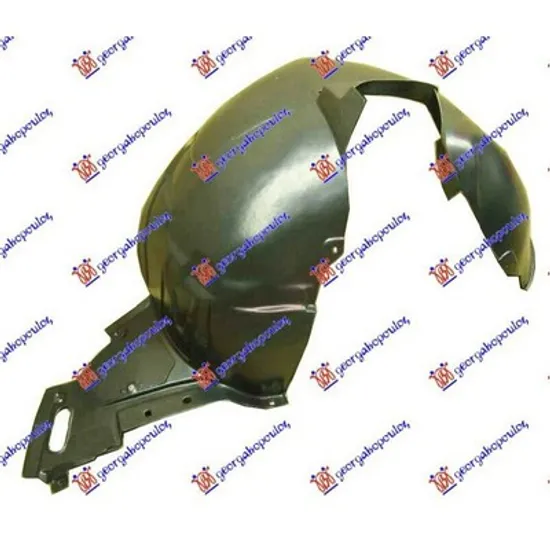 Carenaj fata PEUGEOT 1007 2005-> Carenaj aripa fata dr Perioada 2005 2006 2007 2008 2009 2010 2011