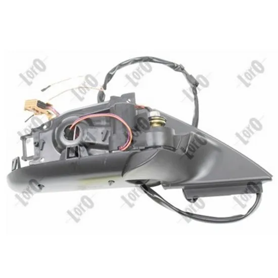 Oglinda exterioara dreapta AUDI A4 Cabriolet 8H7 2002->2009 perioada 2002 2003 2004 2005 de la an de fabricatie 11/2004, reglaj electric, cu incalzire, rabatare electrica, prevopsit grund
