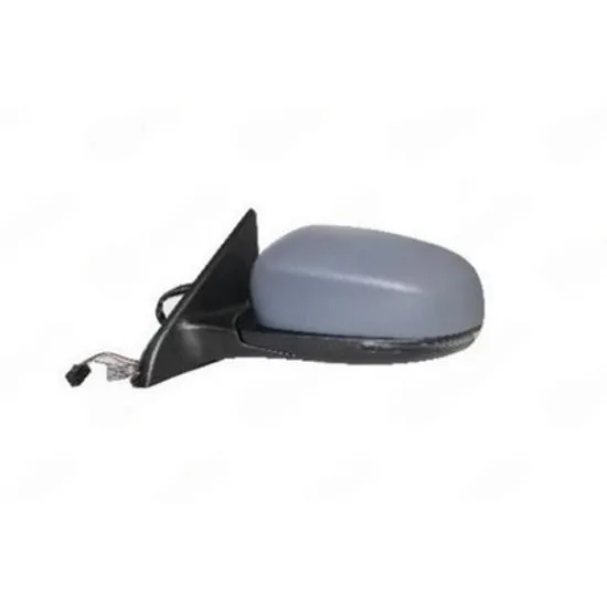Oglinda JEEP COMPASS 2016-> Oglinda exterioara electrica cu incalzire pentru vopsit (cu semnal si lampa podea si senzor banda) STANGA Perioada 2016 2017 2018 2019 2020 2021