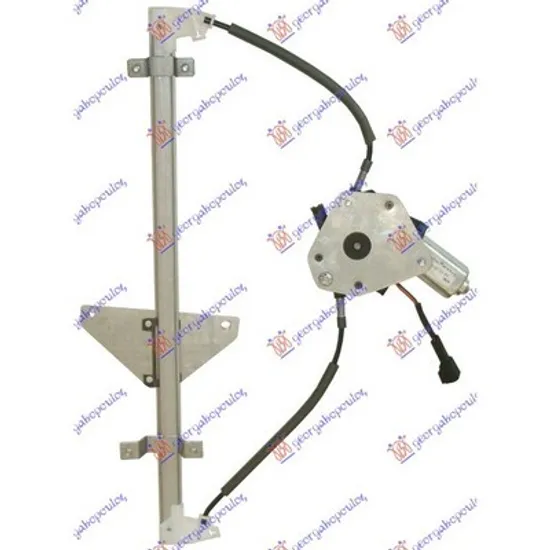 Macara Usa SSANGYONG KYRON 2005-> Macara geam usa spate electrica (EUROPE) dreapta Perioada 2009 2010 2011 2012 2013 2014