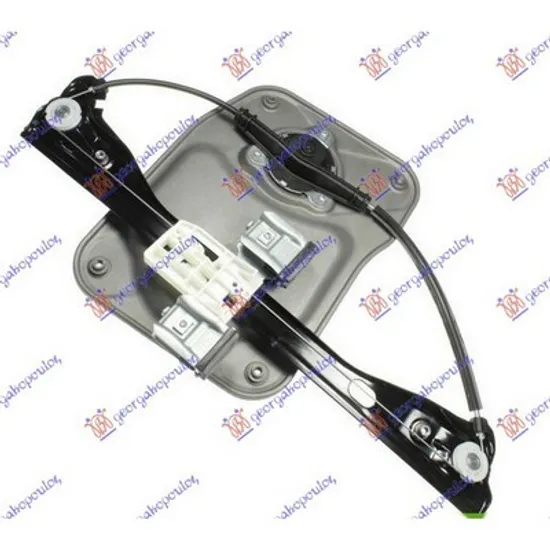 Macara Usa SKODA FABIA 2 2006->2014 Macara geam usa fata electrica fara motor stanga Perioada 2006 2007 2008 2009 2010 2011 2012 2013
