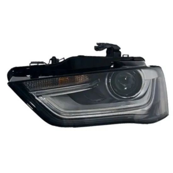 Faruri AUDI A4 B8 2007->2015 Far Bi XENON cu LED (E) (cu motor) stanga Perioada 2011 2012 2013 2014 2015