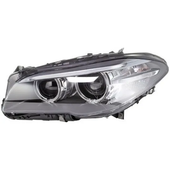 Faruri BMW 5 F10 2009->2016 Far reglaj electric XENON functie cornering HELLA stanga 2013->2016 Perioada 2013 2014 2015 2016