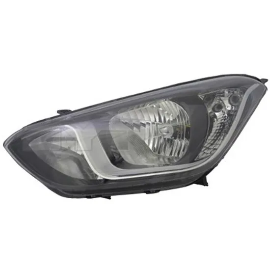 Faruri HYUNDAI i20 2008->2015 Far cu reglaj electric (E) (cu motor) stanga, 2012-2015 Perioada 2012 2013 2014 2015