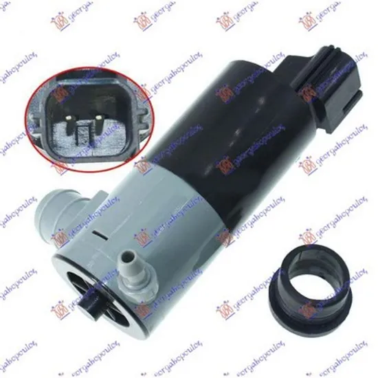Pompa Spalator NISSAN X-TRAIL T32 2014-> Motoras spalator parbriz cu spalator far Perioada 2013 2014 2015 2016 2017 2018 2019 2020 2021 2022 2023