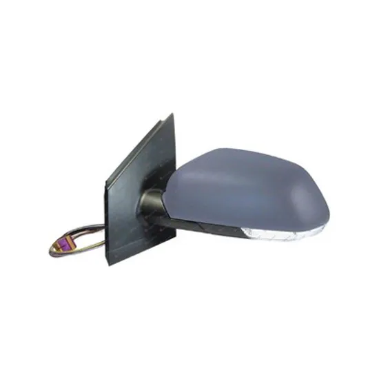 Oglinda VW POLO 9N 2001->2012 Oglinda exterioara electrica cu incalzire pentru vopsit cu semnal stanga Perioada 2005 2006 2007 2008 2009