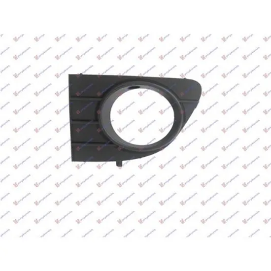 Grila Bara FIAT PUNTO EVO 199 2008-> Grila in bara fata stanga negru metalizat cu proiectoare Perioada 2008 2009 2010 2011 2012
