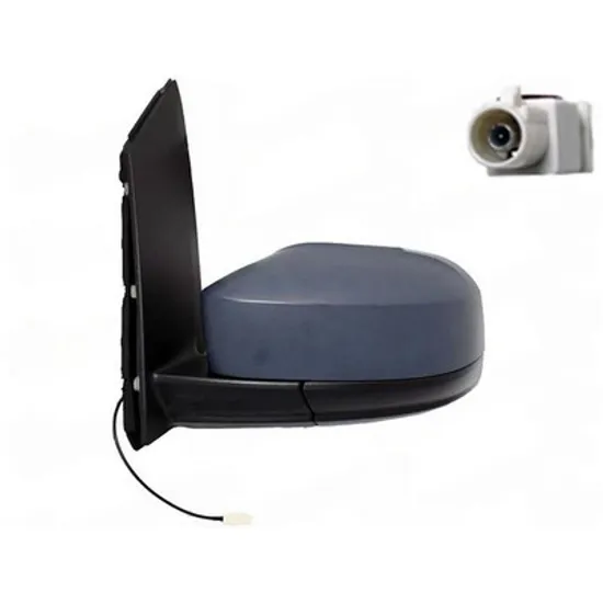 Oglinda VW CADDY 4 2015->2020 Oglinda exterioara manuala pentru vopsit cu antena STANGA Perioada 2015 2016 2017 2018 2019 2020