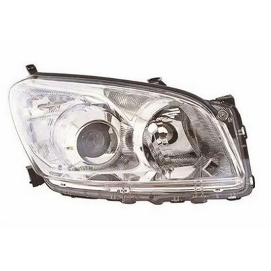 Faruri TOYOTA RAV 4 III 2005->2014 Far reglaj electric cromat 2008-> (E) (TYC) dreapta Perioada 2009 2010 2011 2012