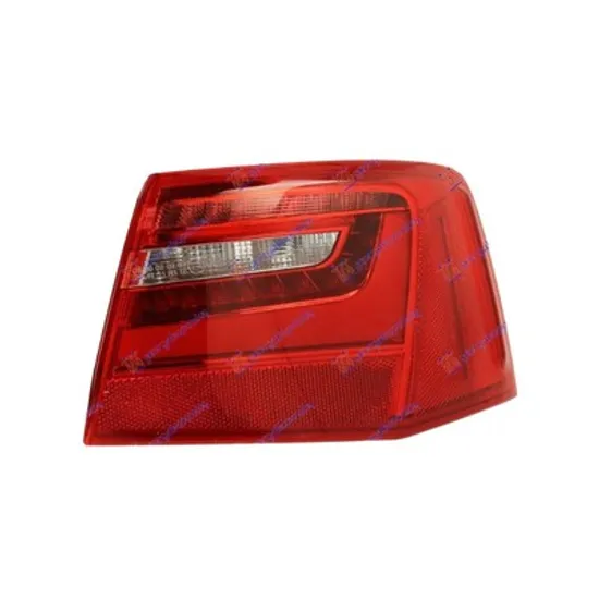 Lampa stop spate dreapta AUDI A6 C7 2010->2018 perioada 2010 2011 2012 2013 2014 2015 pana la an de fabricatie 2014, semnal alb, exterior, cu bec LED