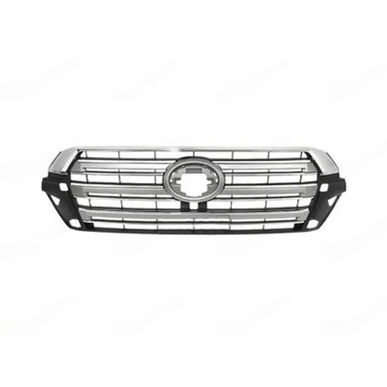 Grila Radiator TOYOTA LAND CRUISER 200 J14 2015-> Grila radiator cromat/argintiu/negru 2019- Perioada 2019 2020 2021