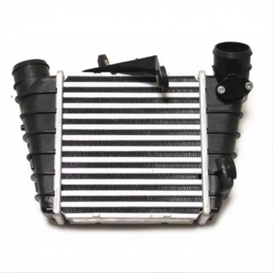 Intercooler VW POLO 9N 2001->2012 Radiator intercooler 1.8 TURBO benzina 1.4-1.9 TDi diesel (185x190x65) Perioada 2005 2006 2007 2008 2009