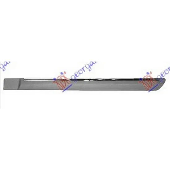 Bandou Usa FIAT PUNTO 199 2012-> Bandou usa spate pentru vopsit cromat stanga Perioada 2012 2013 2014 2015 2016 2017