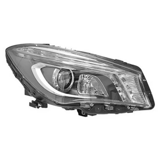 Faruri MERCEDES CLA C117 2013->2019 Far Bi-XENON functie cornering MARELLI dreapta 2013->2016 Perioada 2013 2014 2015 2016 2017 2018 2019
