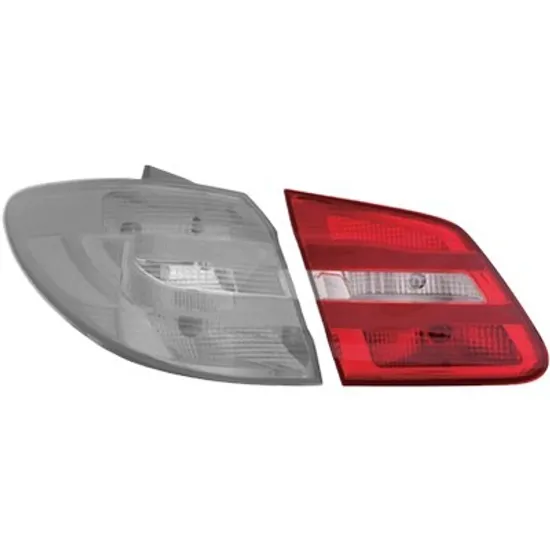 Lampa stop spate stanga MERCEDES B-CLASS W246 2011->2018 perioada 2011 2012 2013 2014 2015 2016 2017 2018 pana la an de fabricatie 2015, semnal fumuriu, interior