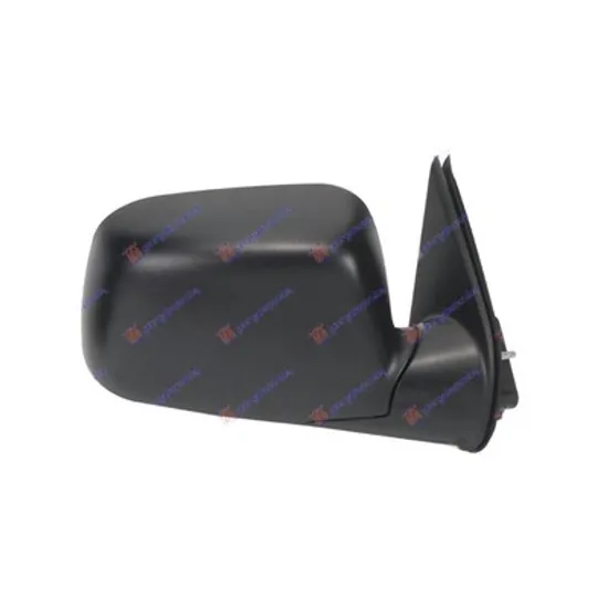 Oglinda ISUZU D-MAX 1 2002->2012 Oglinda exterioara reglaj manual negru dreapta Perioada 2002 2003 2004 2005 2006 2007