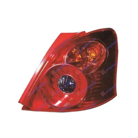 Stop Spate TOYOTA YARIS 2005->2011 Lampa spate T-SPORT E dreapta, 2006->2012 Perioada 2005 2006 2007 2008 2009 2010