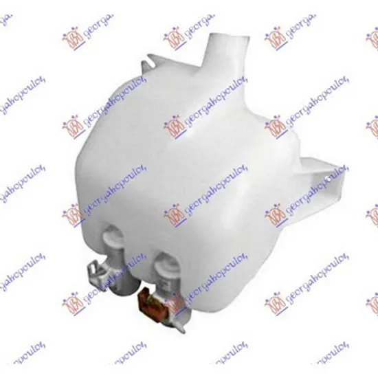 Vas Spalator HONDA JAZZ 2 2002->2008 Vas lichid stropitor parbriz 2005-> cu motor, Perioada 2002 2003 2004 2005 2006 2007 2008