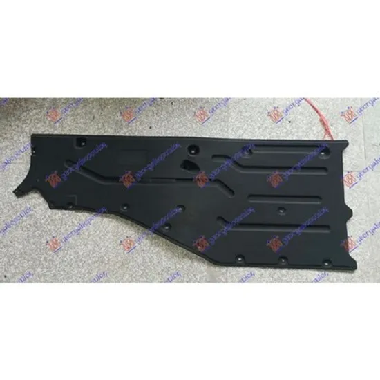 Scut Motor BMW 7 E65 2001->2008 Scut inferior PLASTIC stanga Perioada 2001 2002 2003 2004 2005 2006 2007