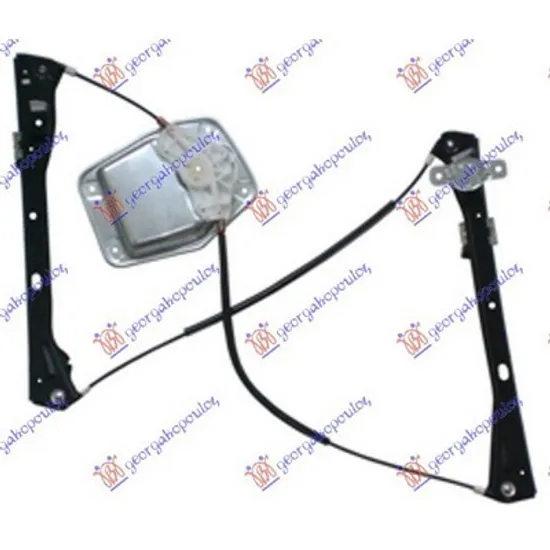 Macara Usa VW GOLF 5 2003->2008 Macara usa fata dreapta electrica fara motor pt 3 usi Perioada 2003 2004 2005 2006 2007 2008 2009