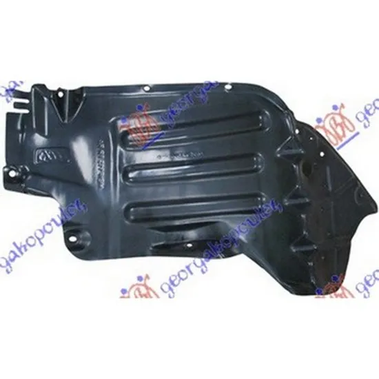 Carenaj fata MITSUBISHI L200 2014-> Carenaj fata spre fata dreapta Perioada 2014 2015 2016 2017 2018 2019