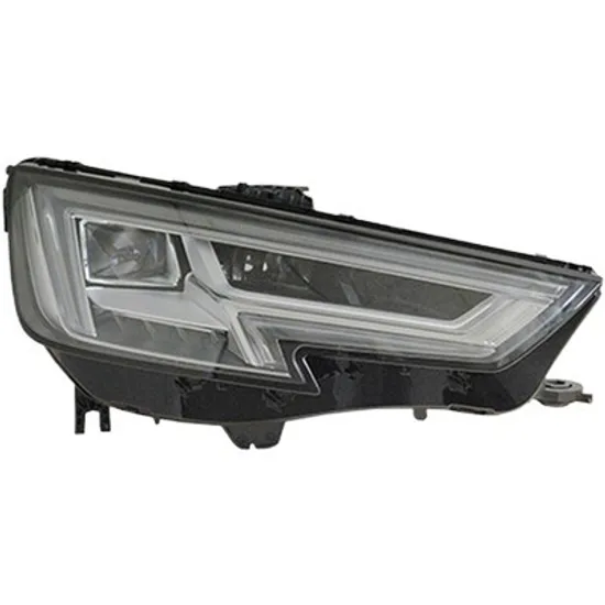 Far dreapta AUDI A4 B9 2015-> perioada 2015 2016 2017 2018 2019 pana la an de fabricatie 2020, fara motor reglaj, cu reglaj electric, cu bec LED