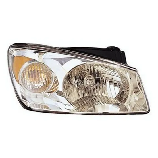 Faruri KIA CERATO 2004->2009 Far dreapta regl electric pt 4 usi cu motor Perioada 2004 2005 2006 2007 2008 2009 2010 2011 2012