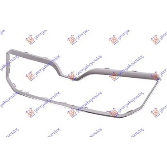 Grila radiator SKODA YETI 2009->2017 Grila fata rama cromat 2013-> Perioada 2014 2015 2016 2017