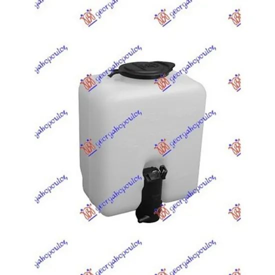Vas Spalator MITSUBISHI L200 1996->2007 Vas spalator parbriz cu motor Perioada 1996 1997 1998 1999 2000 2001 2002 2003 2004 2005 2006
