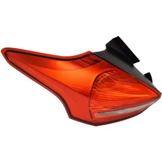 Lampa stop spate stanga FORD FOCUS 3 2010->2019 perioada 2010 2011 2012 2013 2014 2015 2016 2017 2018 de la an de fabricatie 10/2014, semnal alb, pentru 5 usi, cu bec LED
