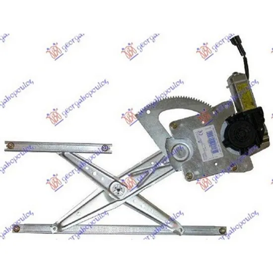 Macara Usa TOYOTA YARIS 1999->2005 Macara usa spate reglaj electric fara motor JAP stanga, 1999->2006 Perioada 1999 2000 2001 2002 2003 2004 2005
