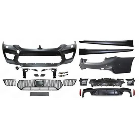 Body KIT BMW 5 G30, F90 2016-> Body KIT complet M5-LOOK (sedan G30) Perioada 2016 2017 2018 2019 2020
