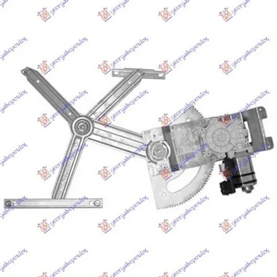 Macara Usa OPEL ZAFIRA A 1999->2005 Macara geam usa fata electrica dreapta Perioada 1999 2000 2001 2002 2003 2004 2005