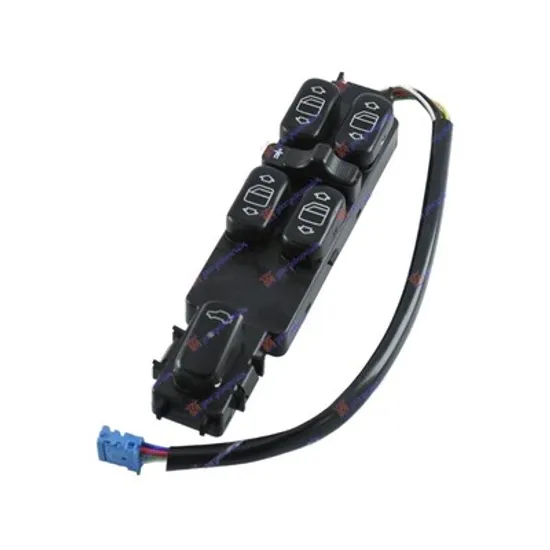 Buton Geamuri MERCEDES S-CLASS W220 1998->2005 Panou buton comanda geamuri fata (Quatern) (8pin) stanga Perioada 1998 1999 2000 2001 2002 2003 2004 2005