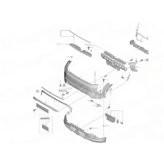 Capac Panou Fata KIA EV3 2024-> Acoperire Panou fata trager superioara plastic (O) Perioada 2024 2025